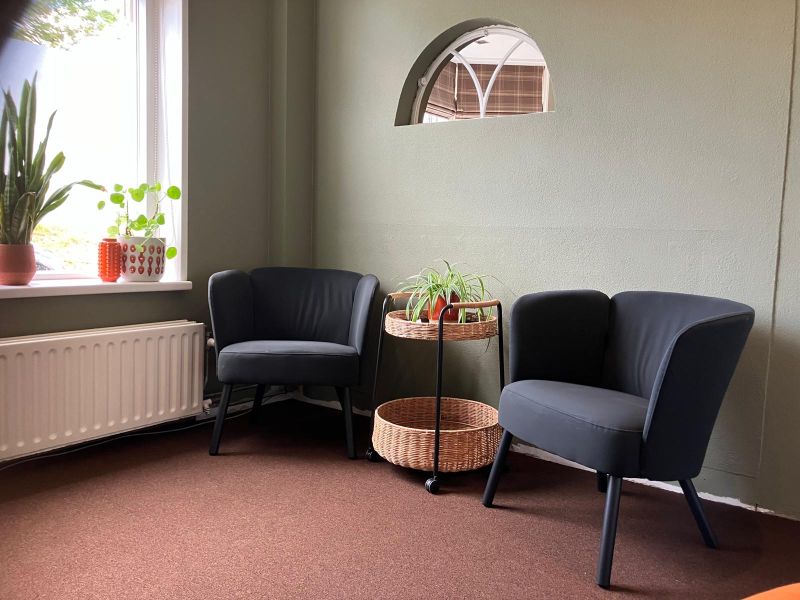 Praktijkruimte Martineke Evers